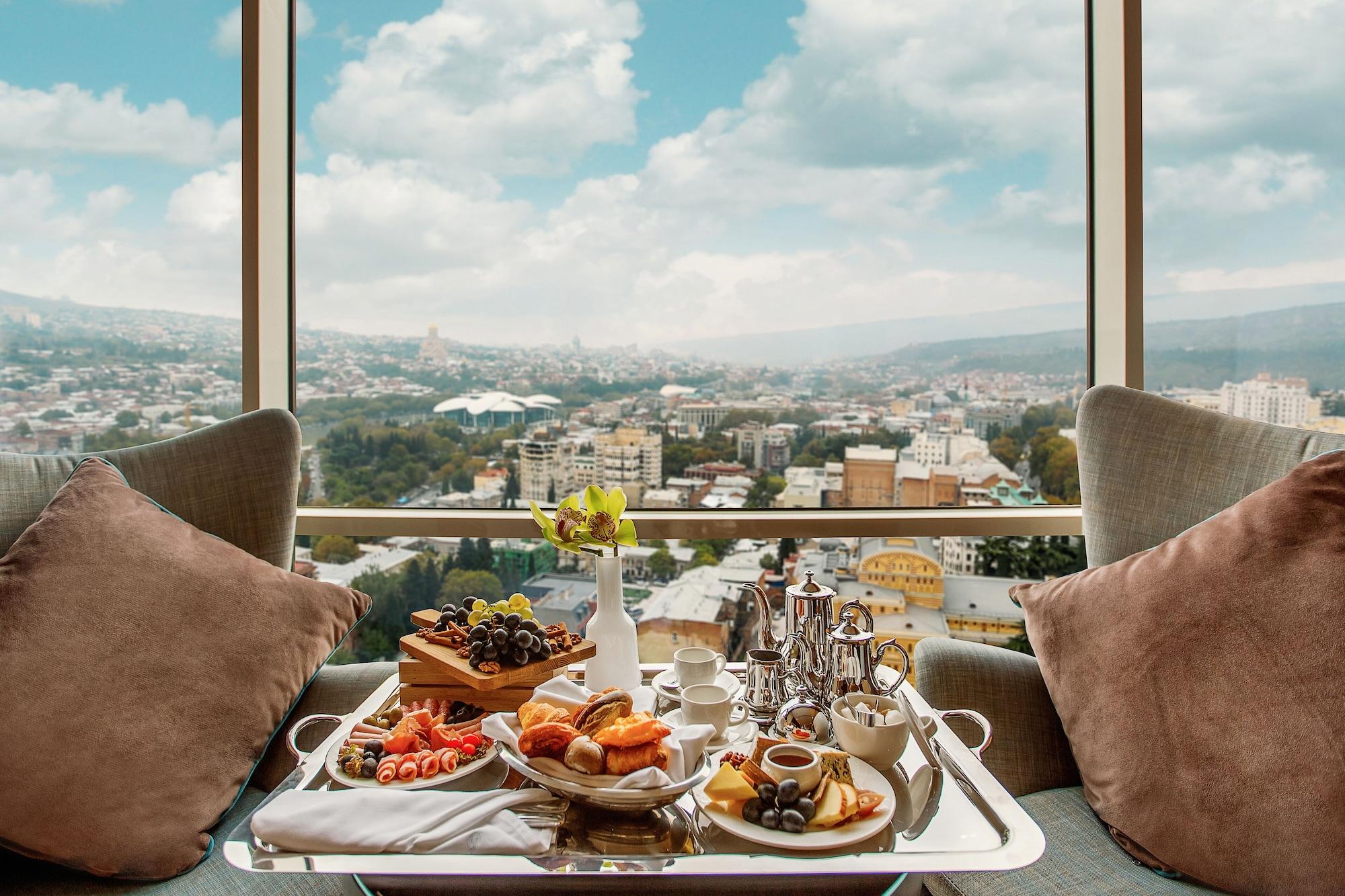 The Biltmore Tbilisi Hotel Екстериор снимка In-room dining at the Four Seasons Hotel, Jerusalem