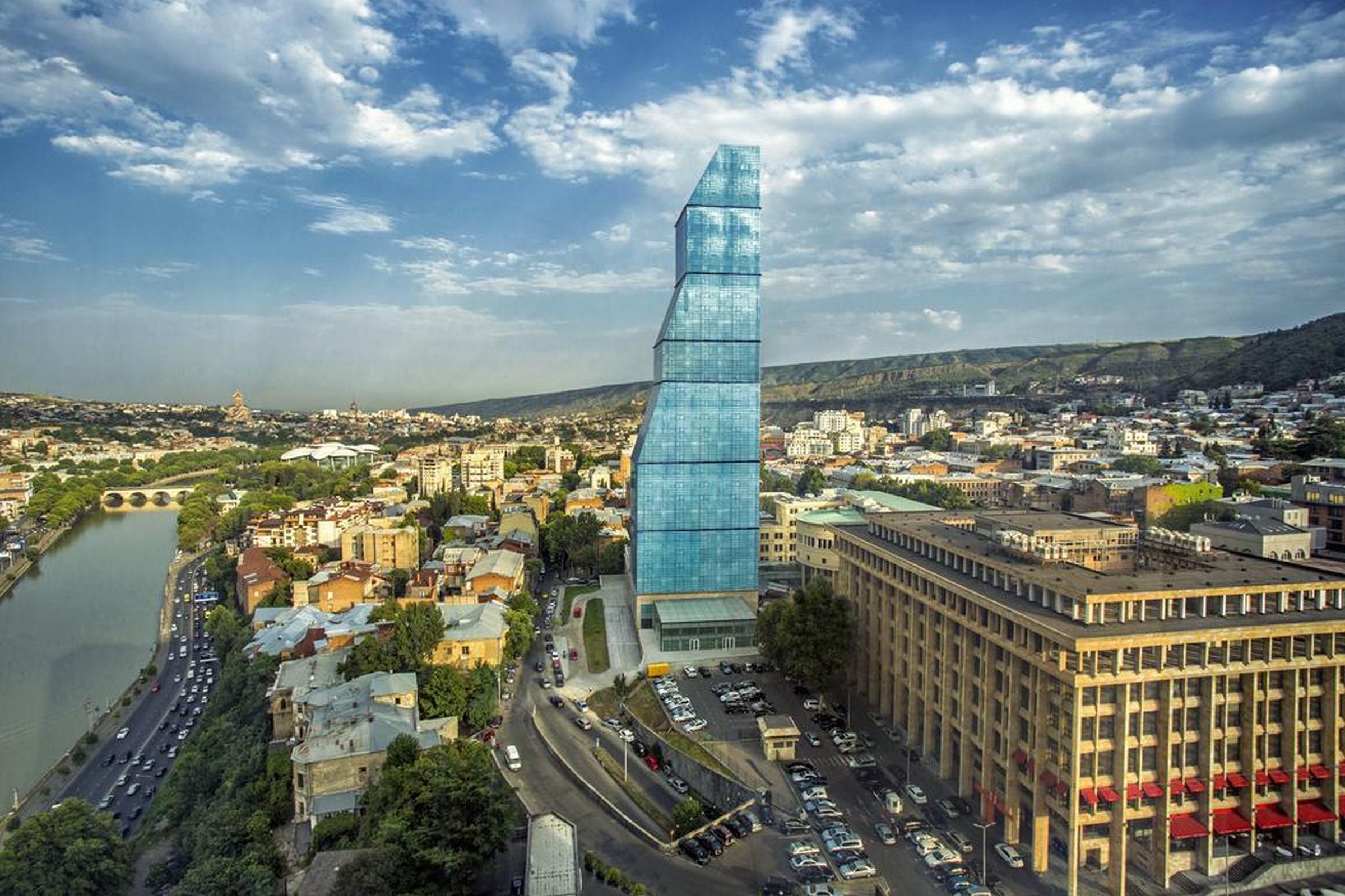 The Biltmore Tbilisi Hotel Екстериор снимка