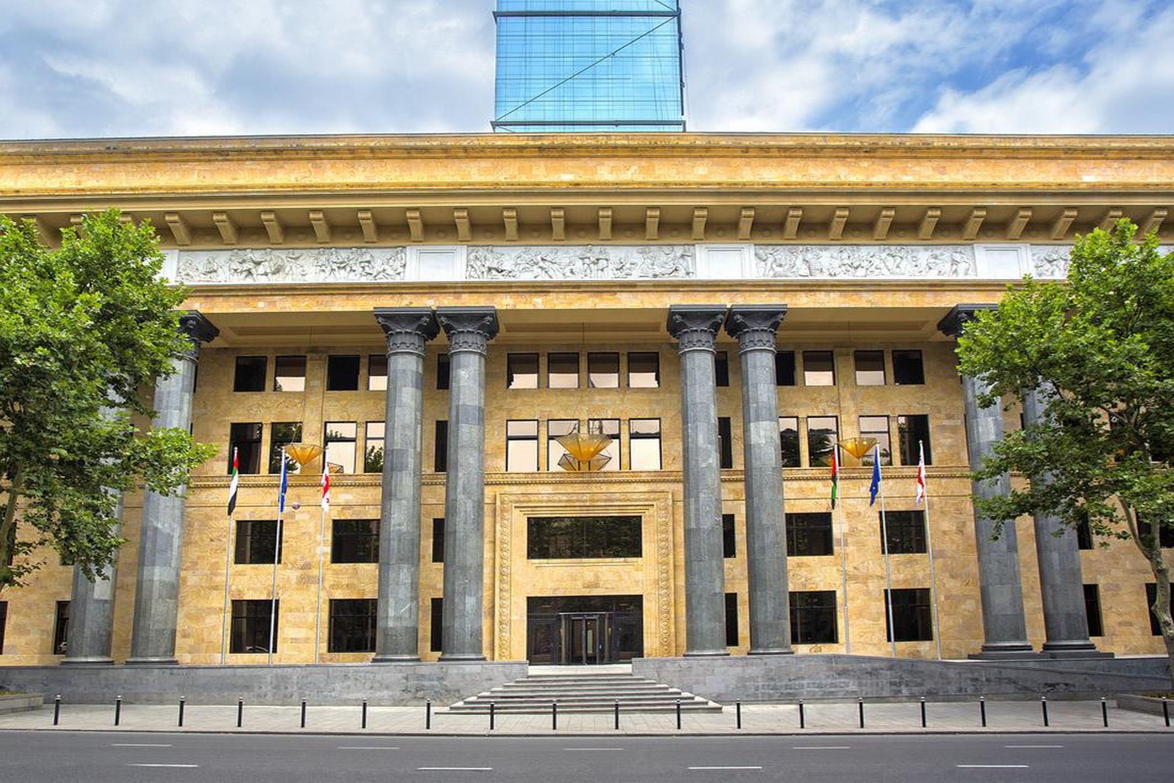 The Biltmore Tbilisi Hotel Екстериор снимка The Parliament of Georgia